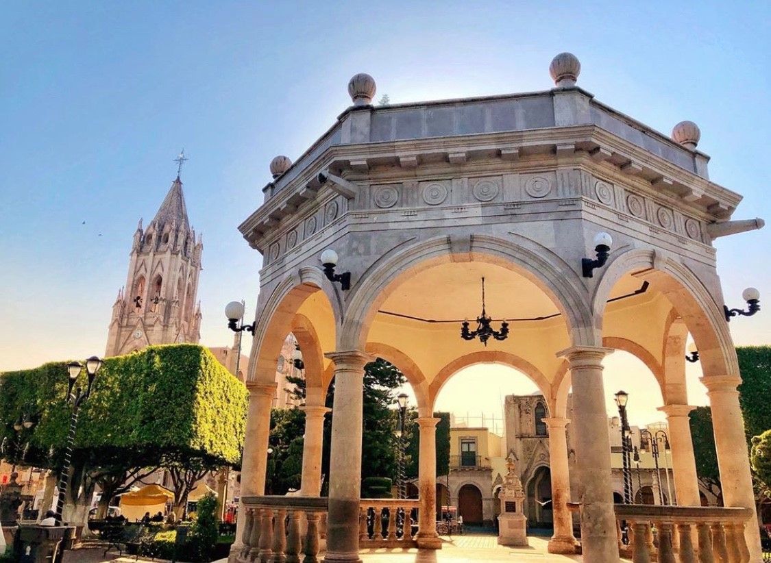 cascada del paso moroleón