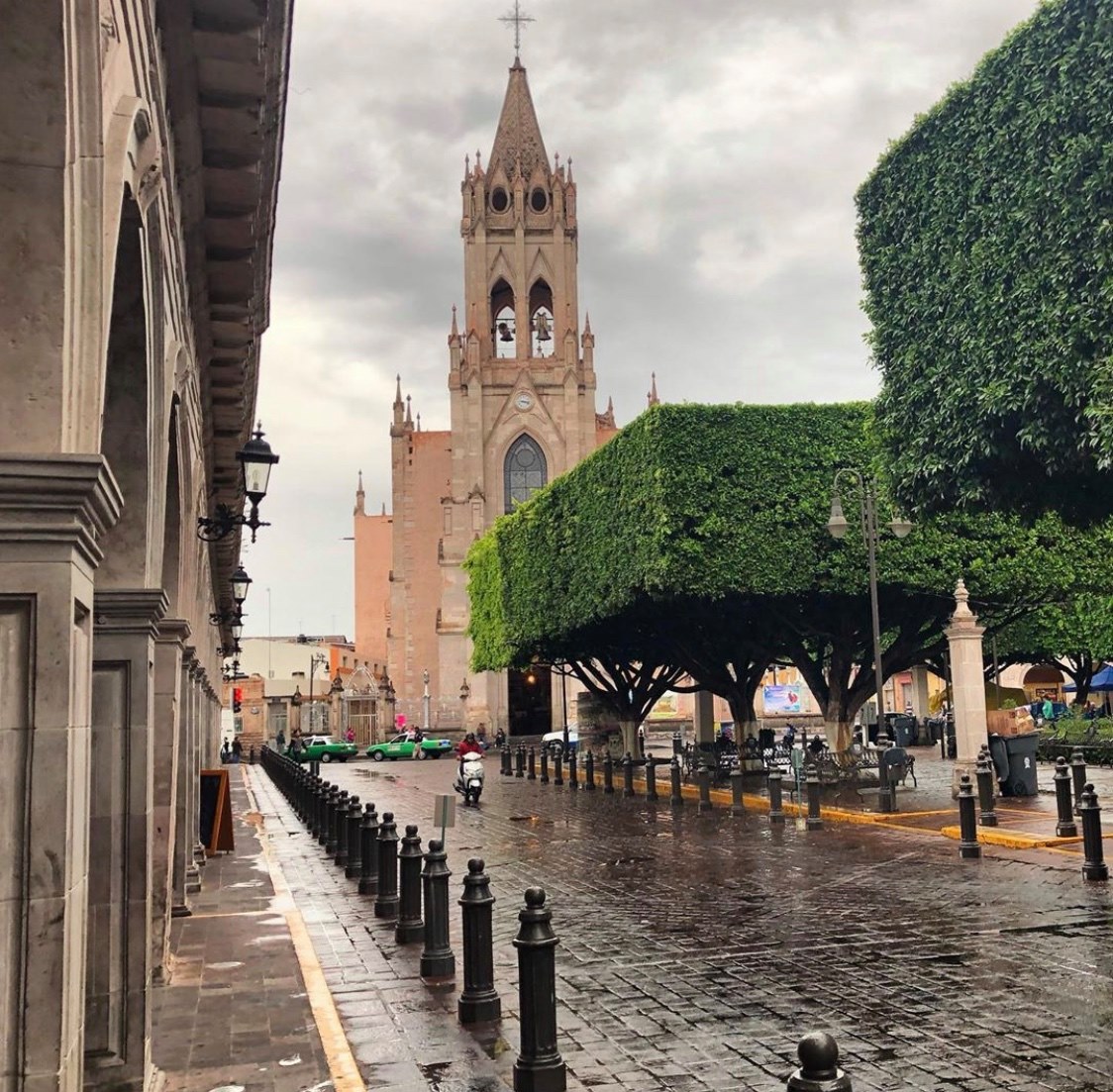 cascada del paso moroleón