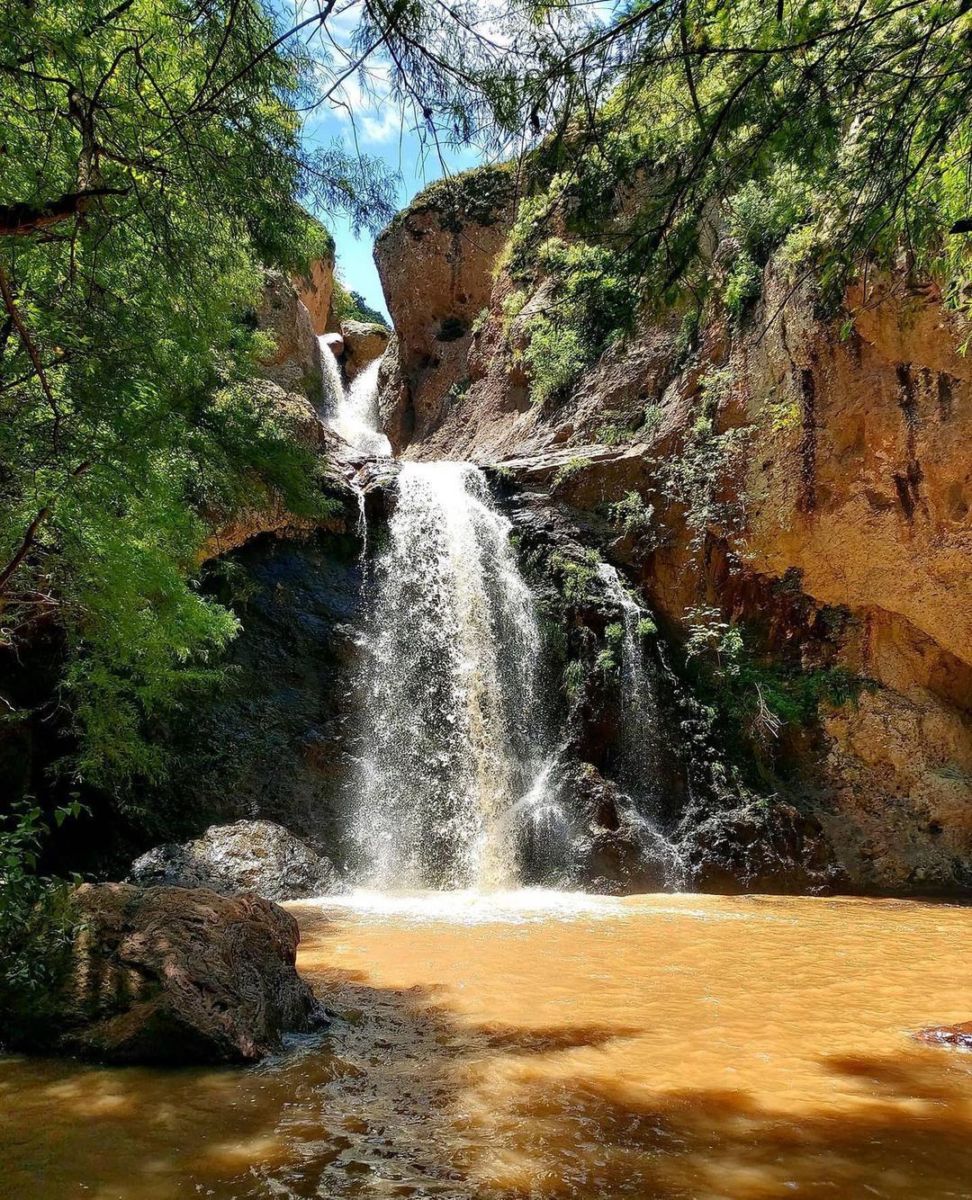 cascada del paso en moroleón