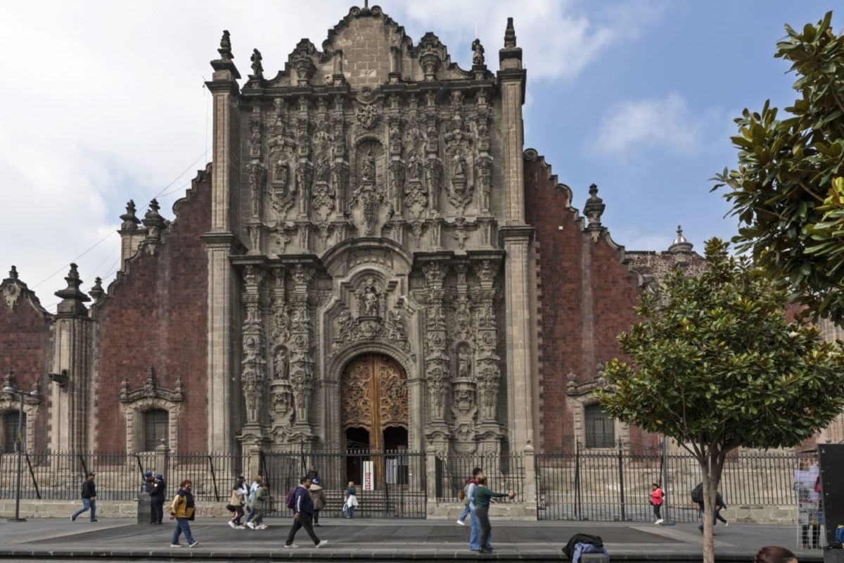 Sagrario de la Catedral Metropolitana de la Ciudad de México