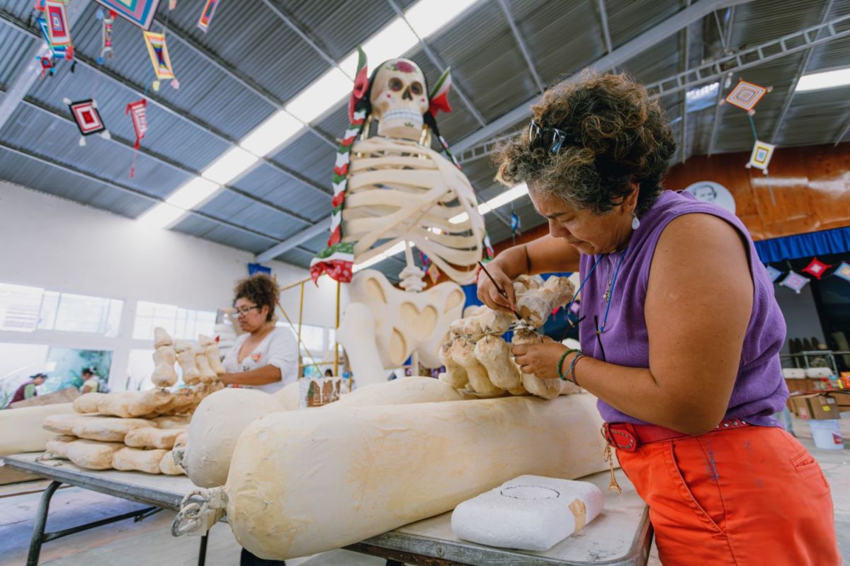 cempasúchil día de muertos