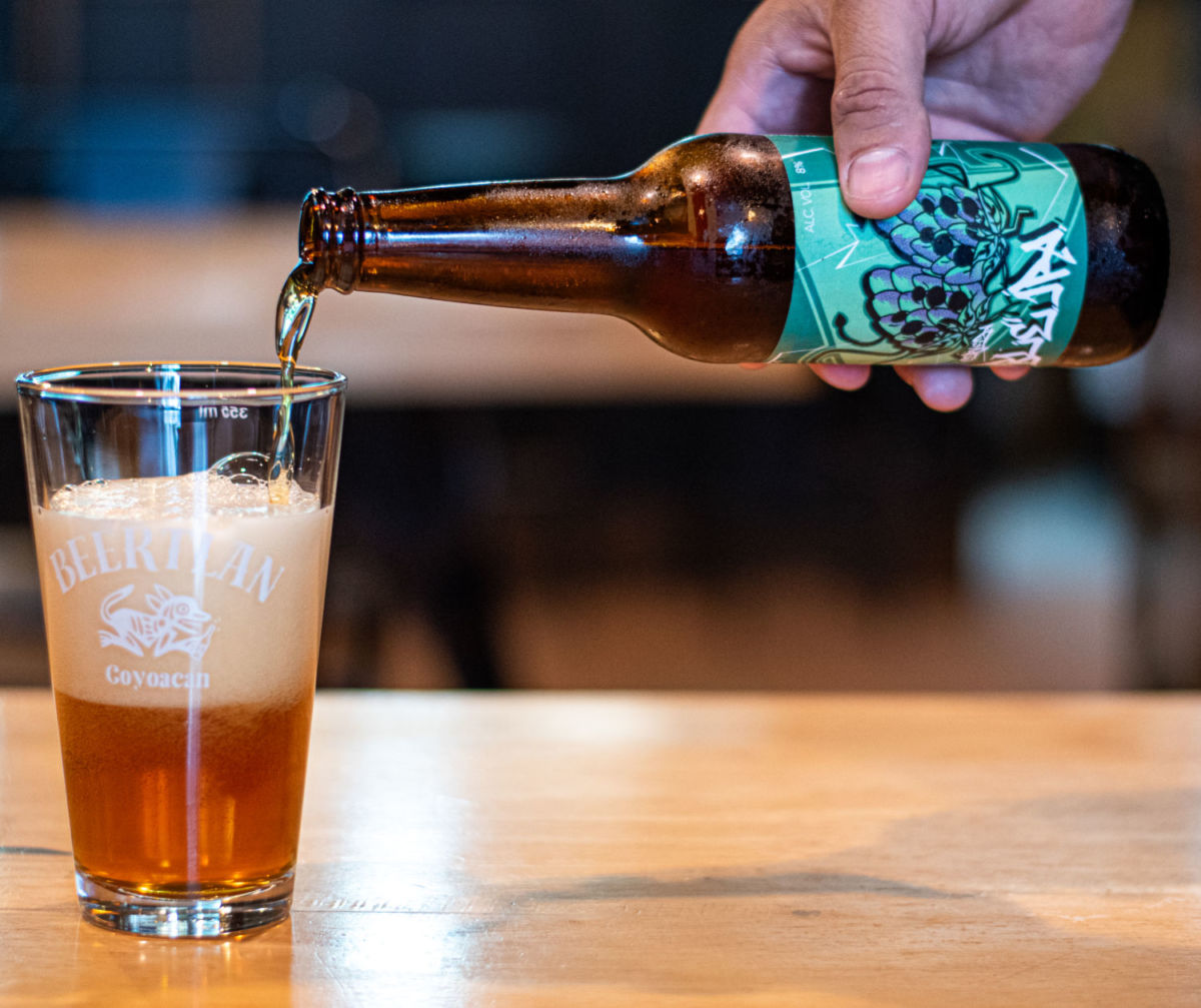 cerveza artesanal coyoacán