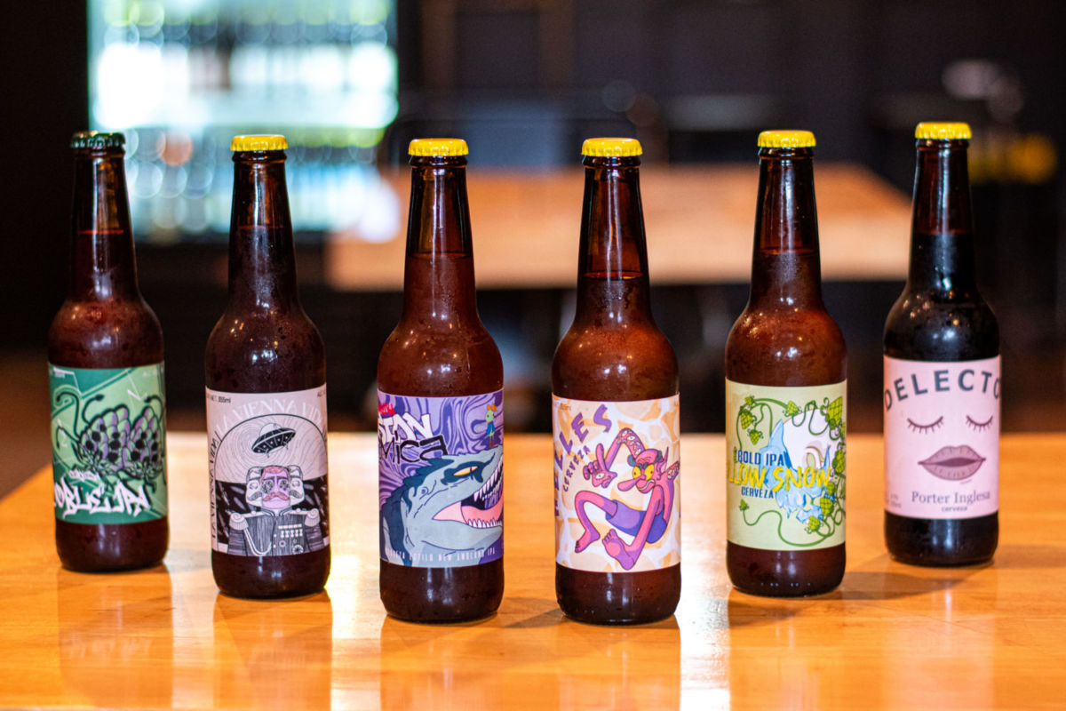 cerveza artesanal coyoacán