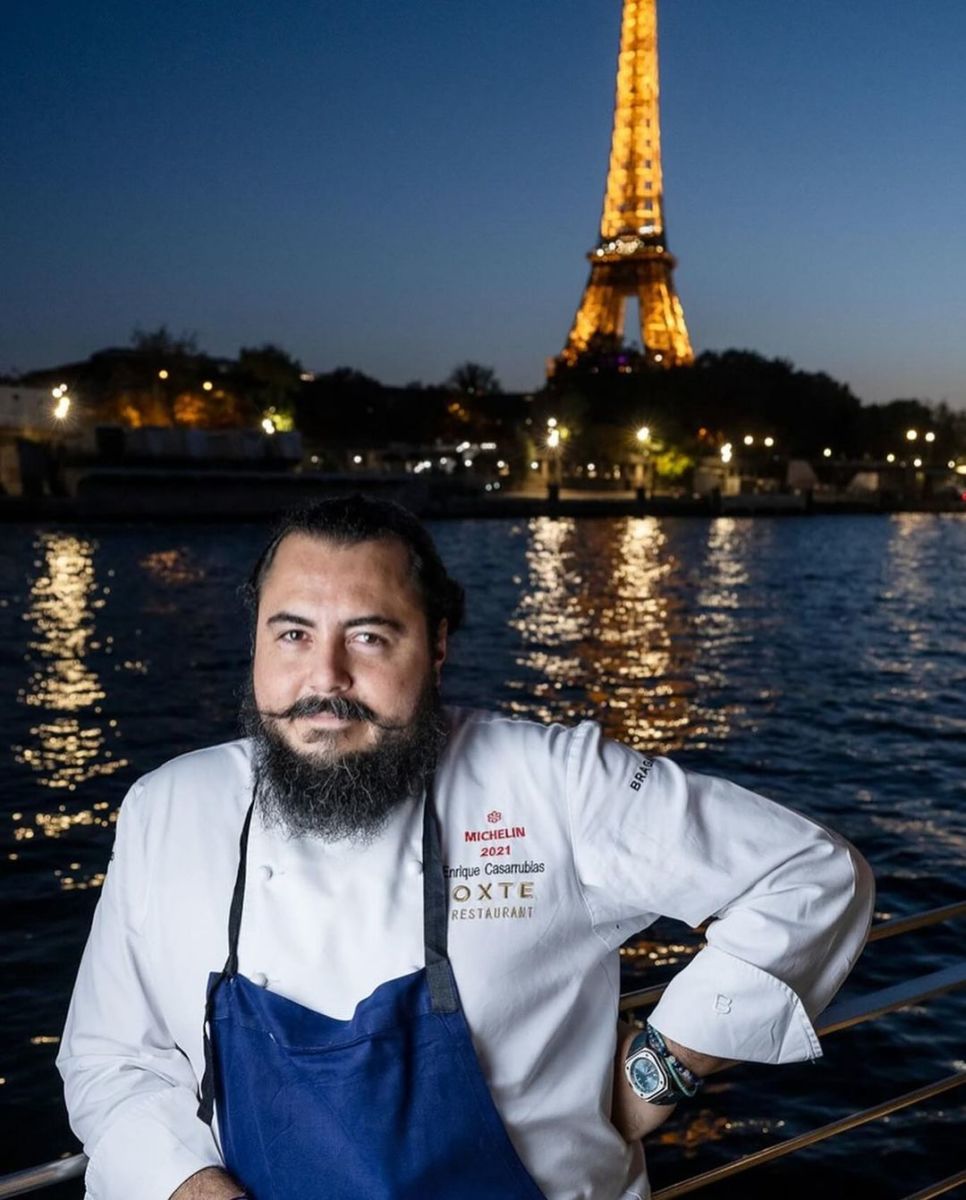 chefs mexicanos con estrella michelin