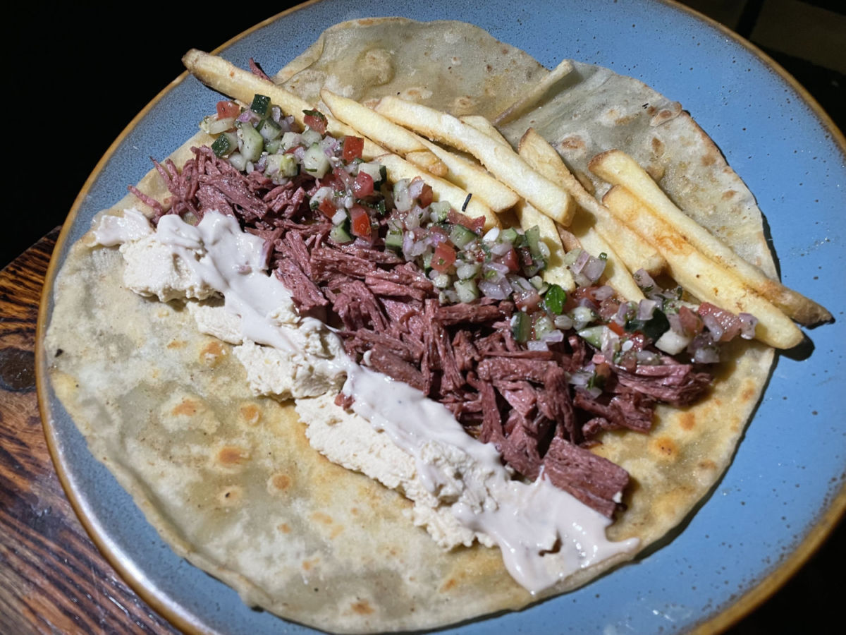 comida árabe en cdmx