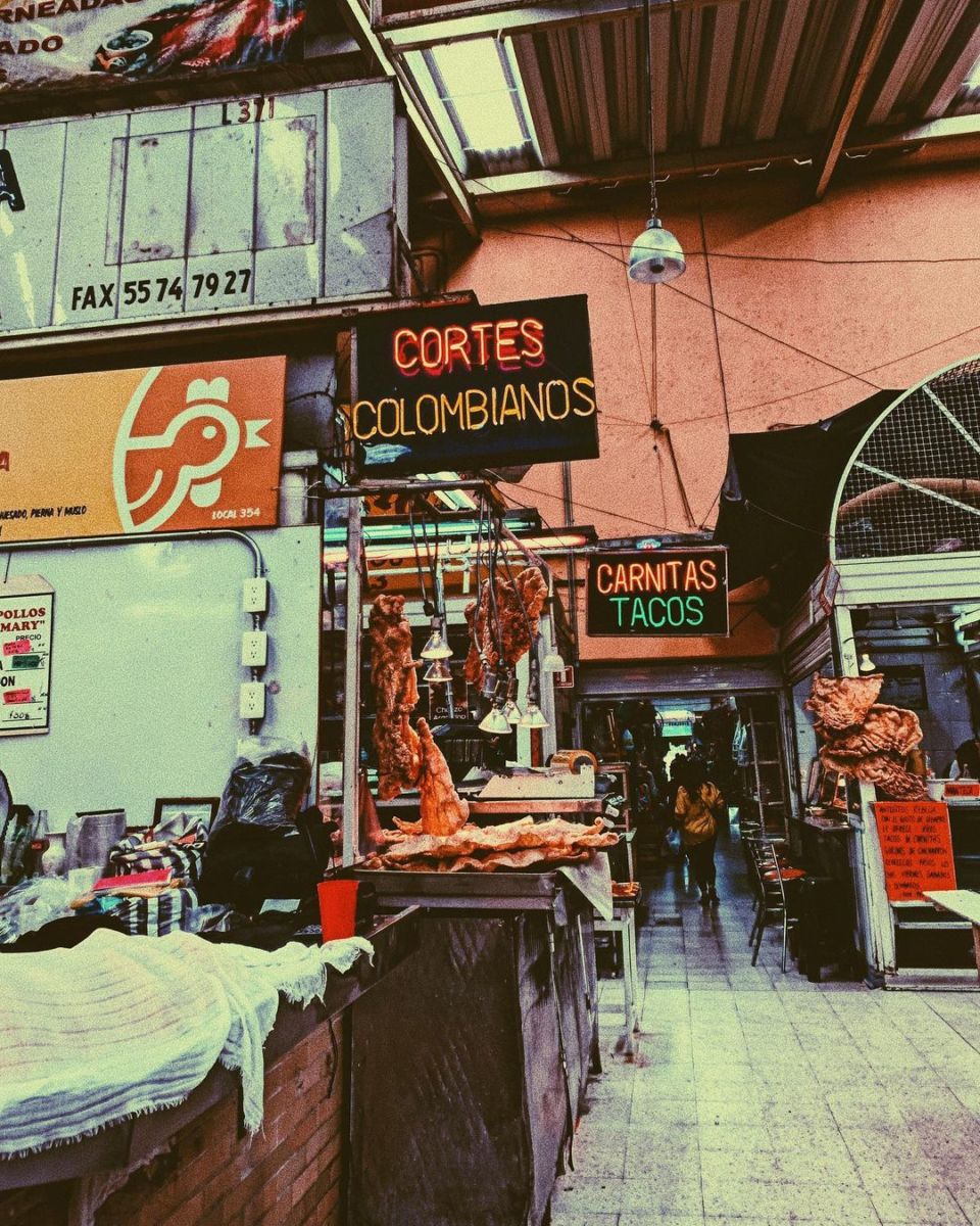 comida colombiana en cdmx