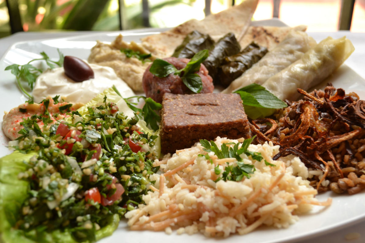 comida libanesa en cdmx