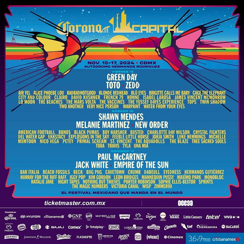conciertos cdmx