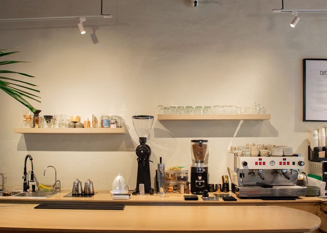 Instalaciones cafetería centro histórico