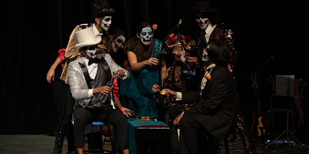 día de muertos