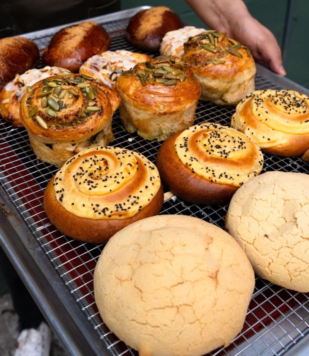 Conchas en la Roma-Condesa