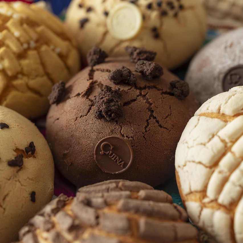 conchas rellenas en la Roma 