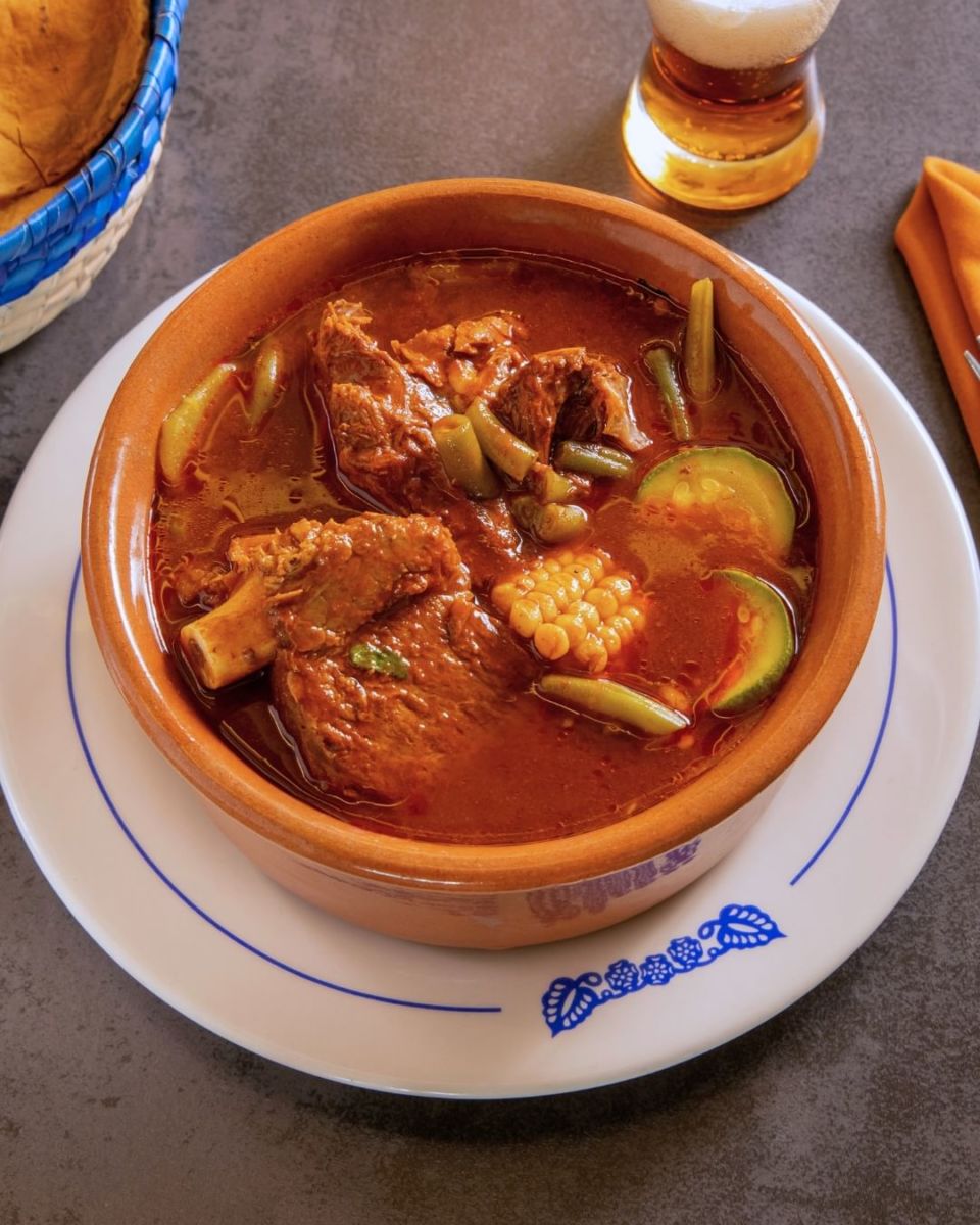 Dónde comer mole de olla CDMX