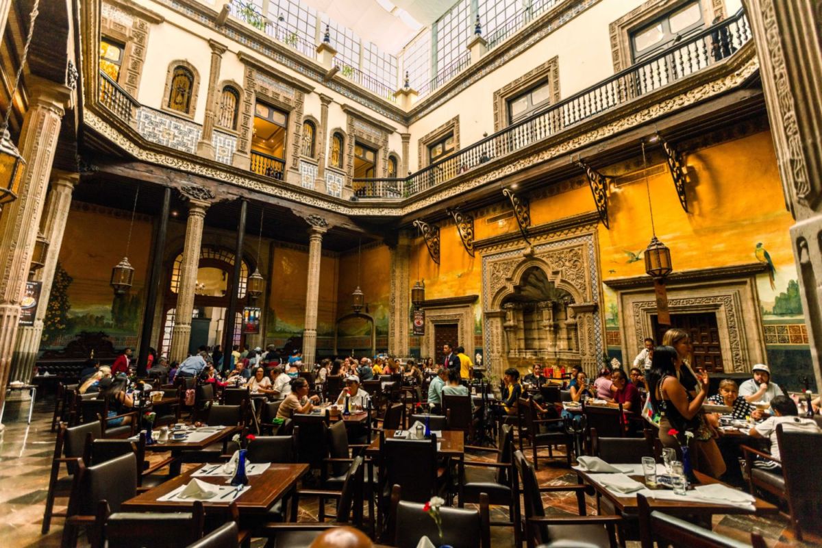 fachadas bonitas en la cdmx