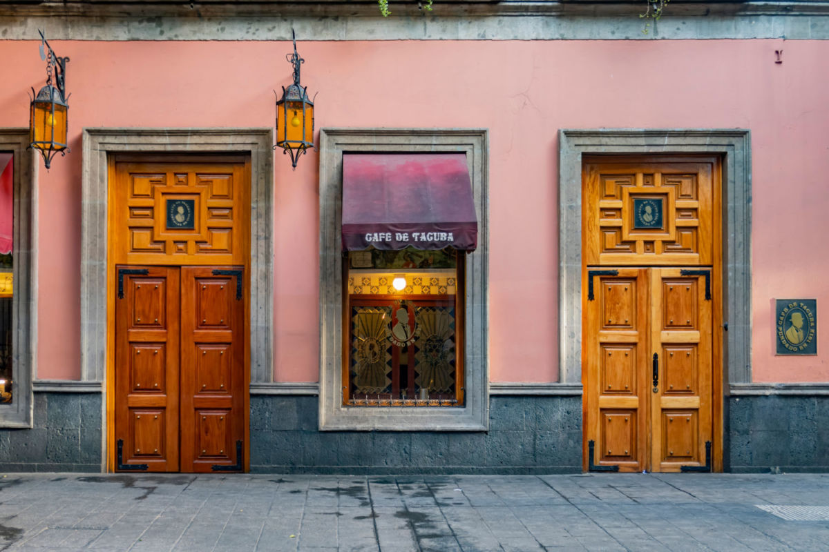 Café de Tacuba 