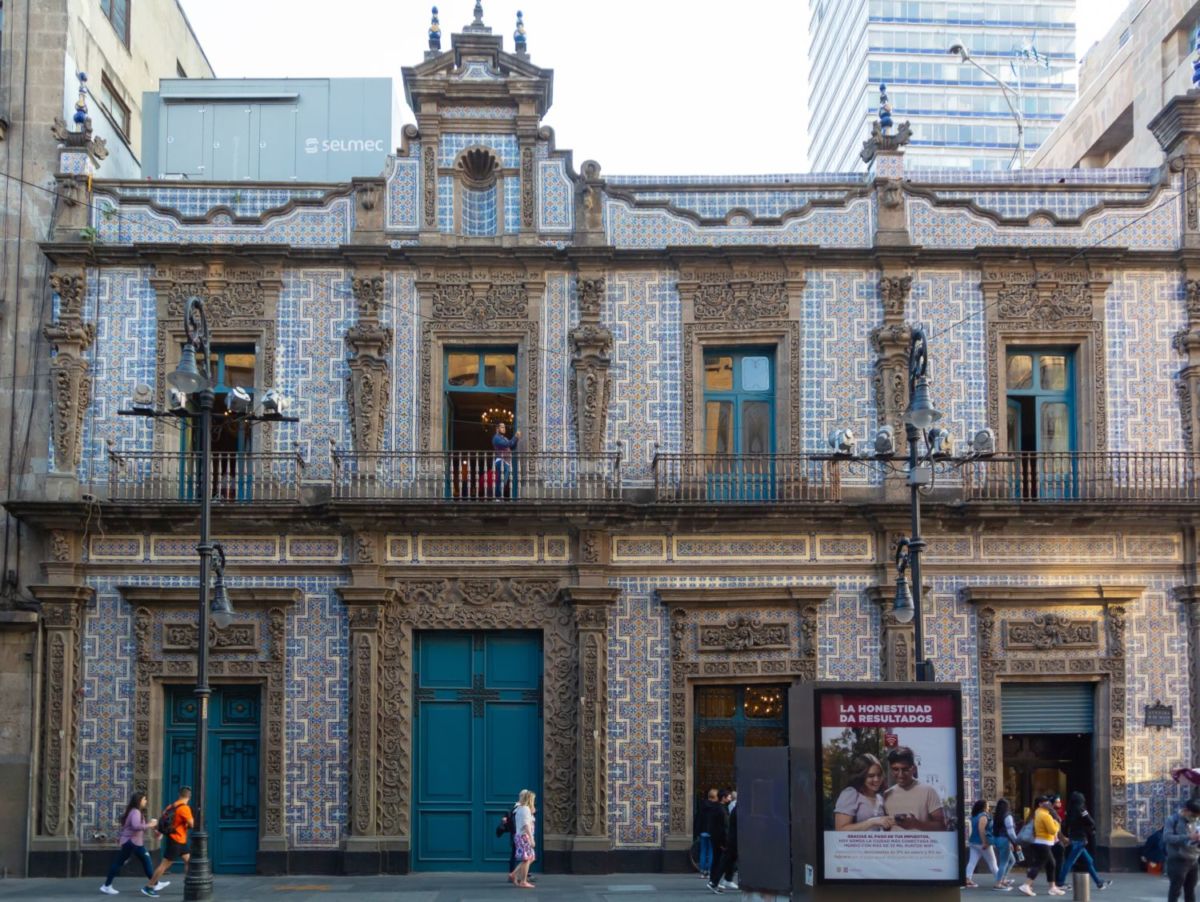 Fachadas más bonitas de la CDMX 