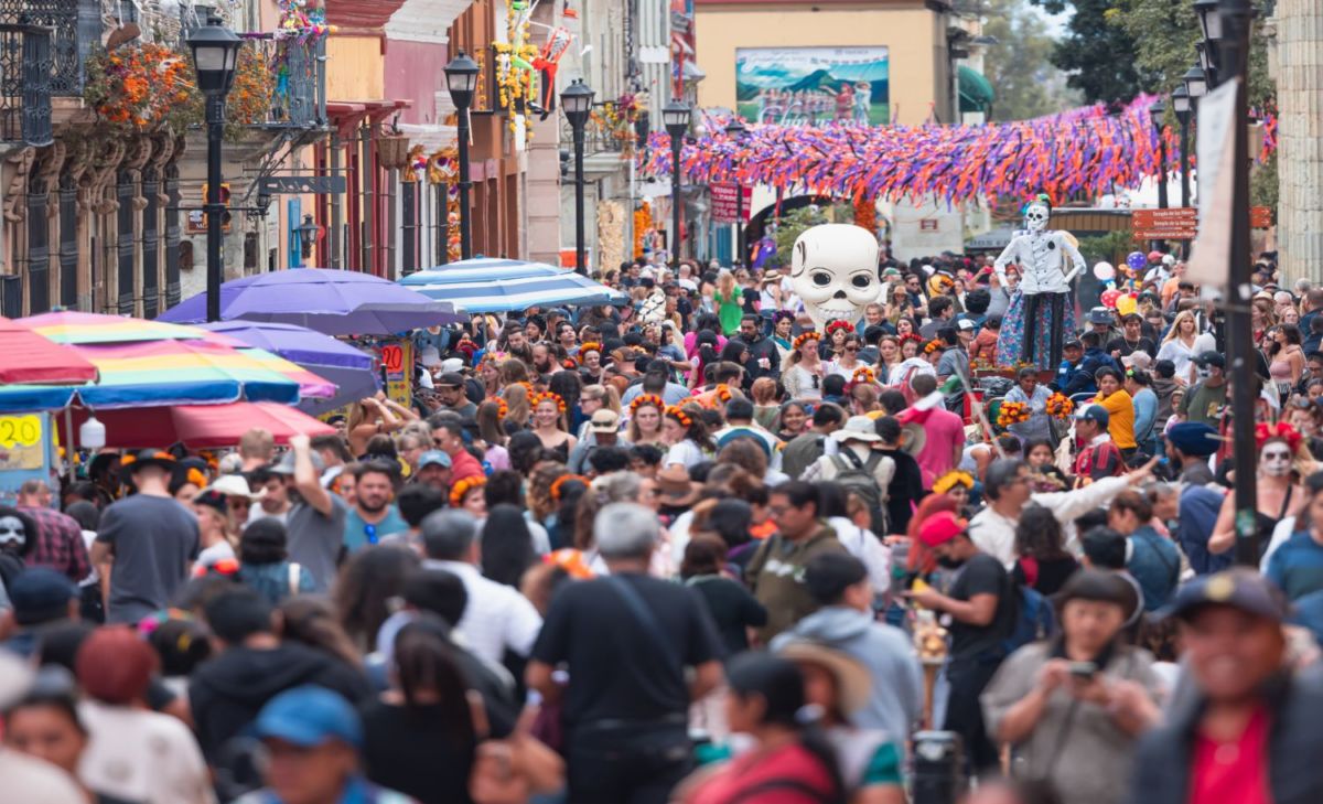 festival día de muertos