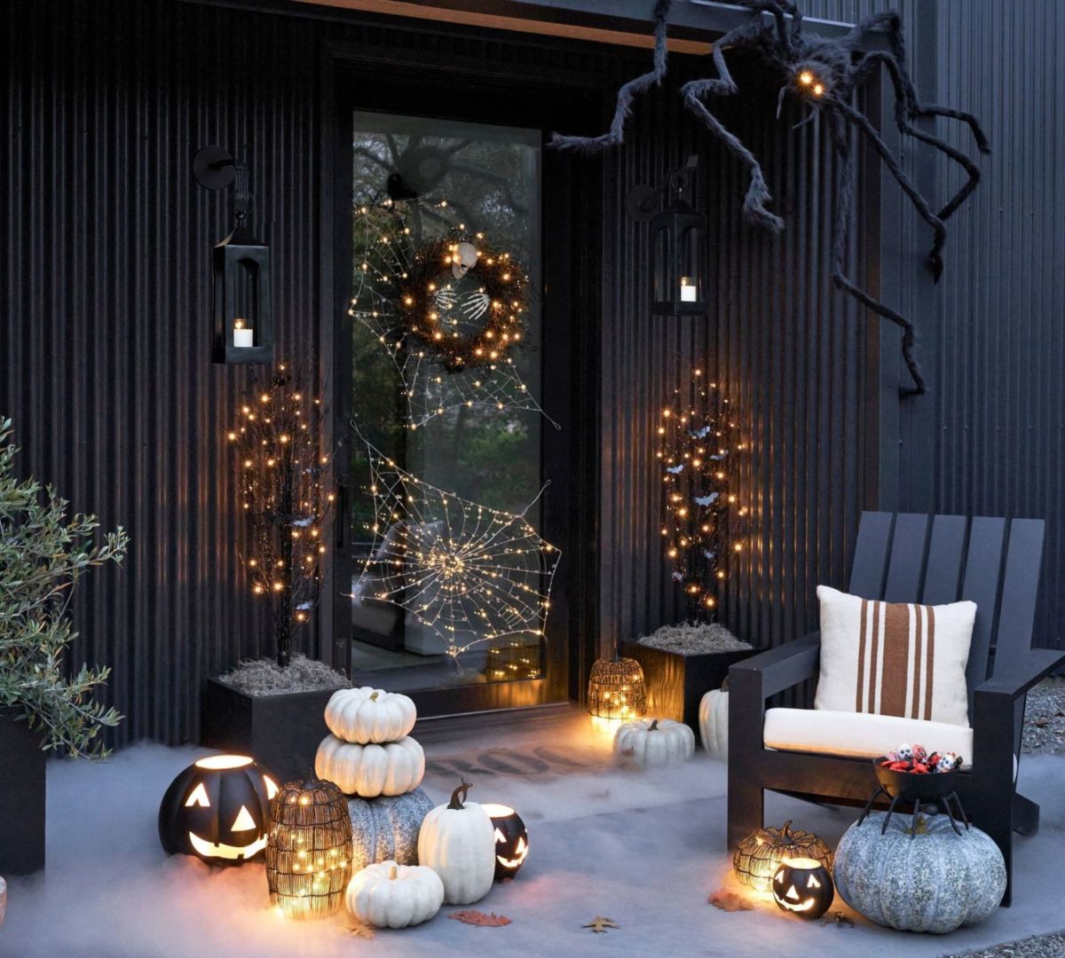 fiesta de Halloween decoración