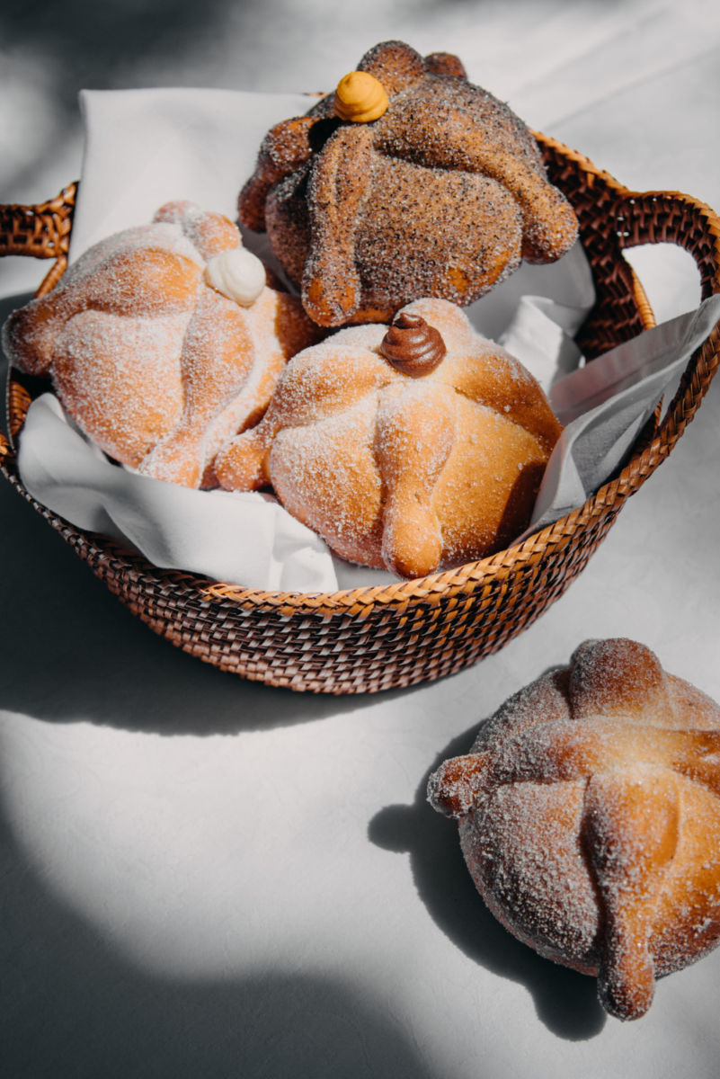 Pan de muerto de Hacienda Laborcilla