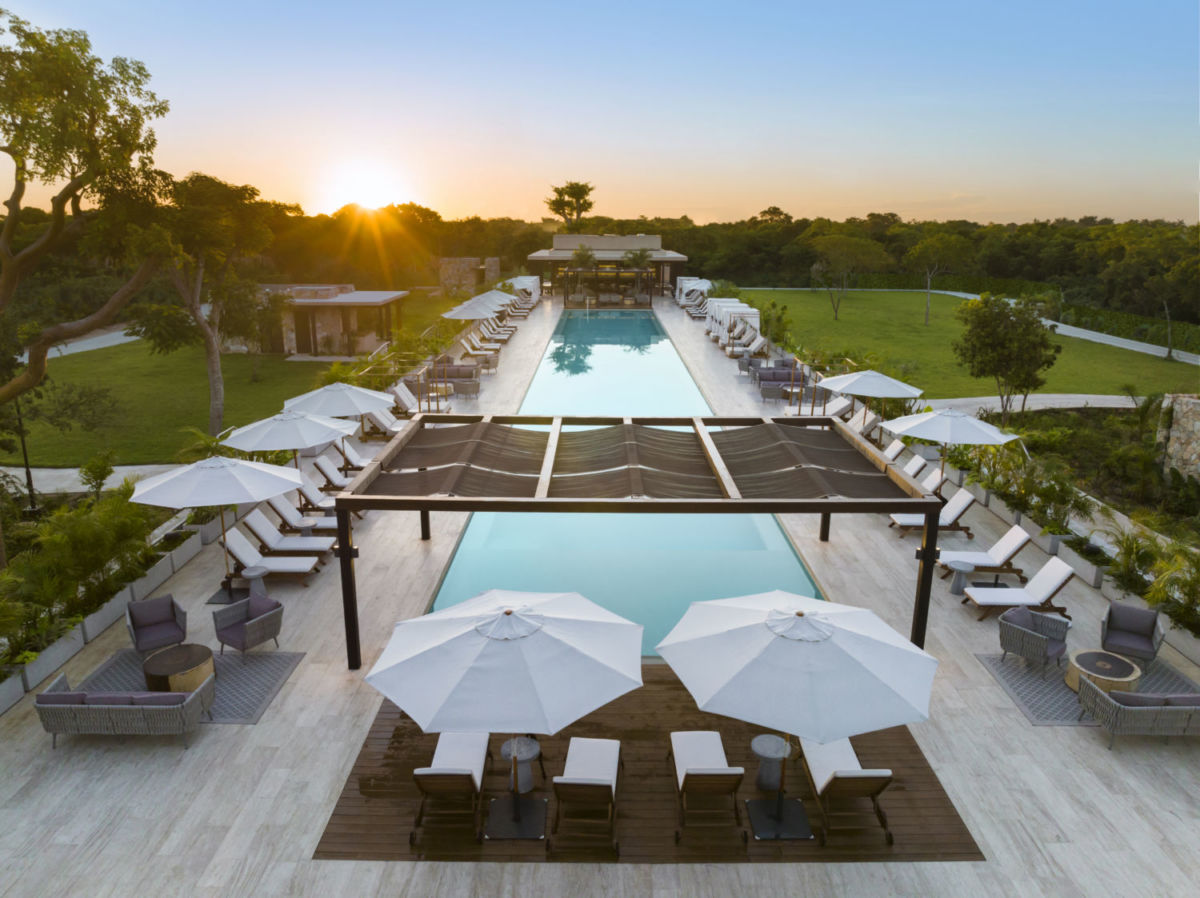 hacienda xcanatun residences mérida