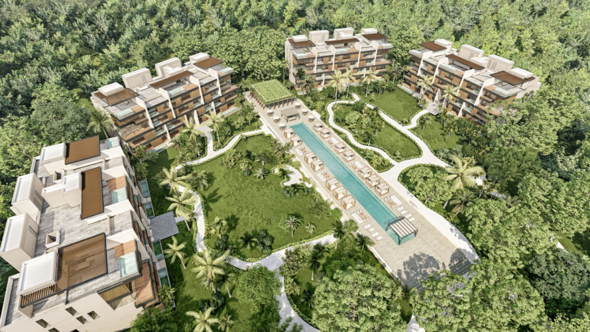 hacienda xcanatun residences mérida