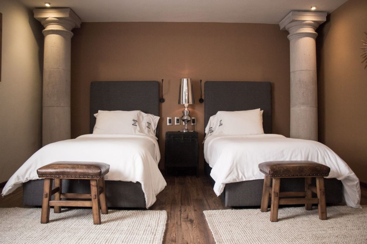 Hotel boutique en Morelia 