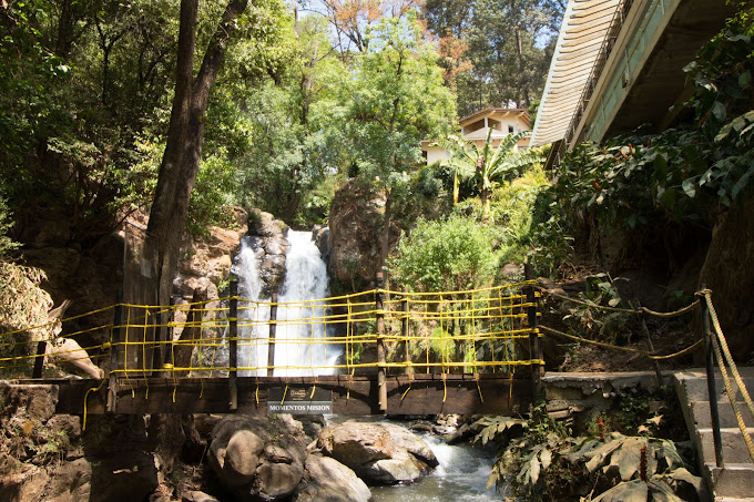 Hotel con cascada Valle de Bravo 