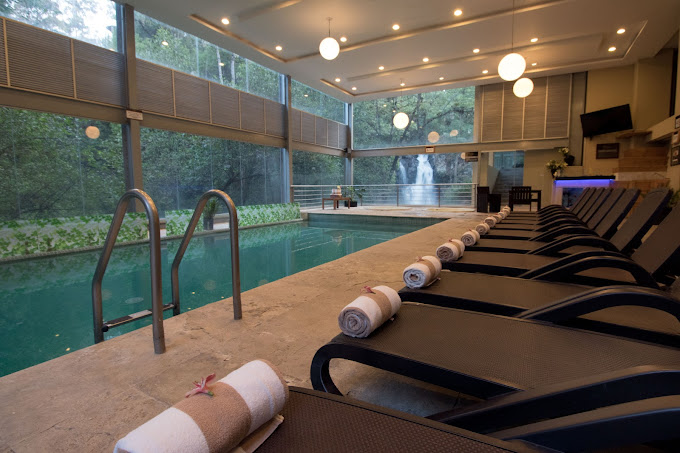 Spa del Hotel Misión Gran Valle de Bravo 