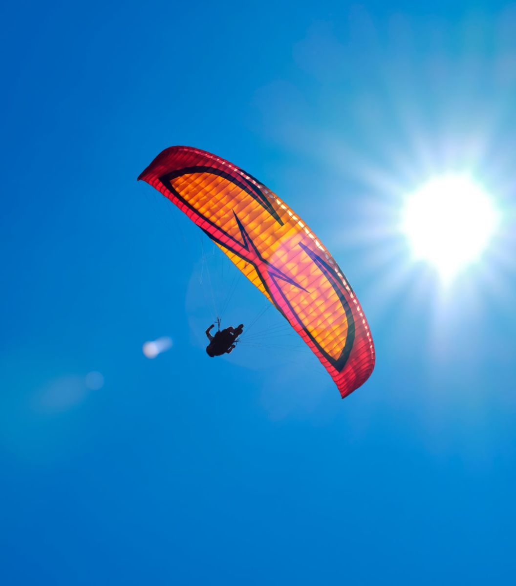 Vuelo en parapente Valle de Bravo 