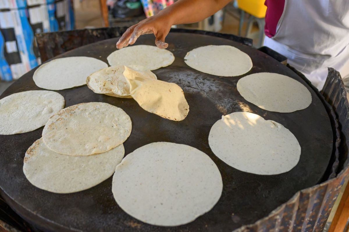 Comida típica mexicana