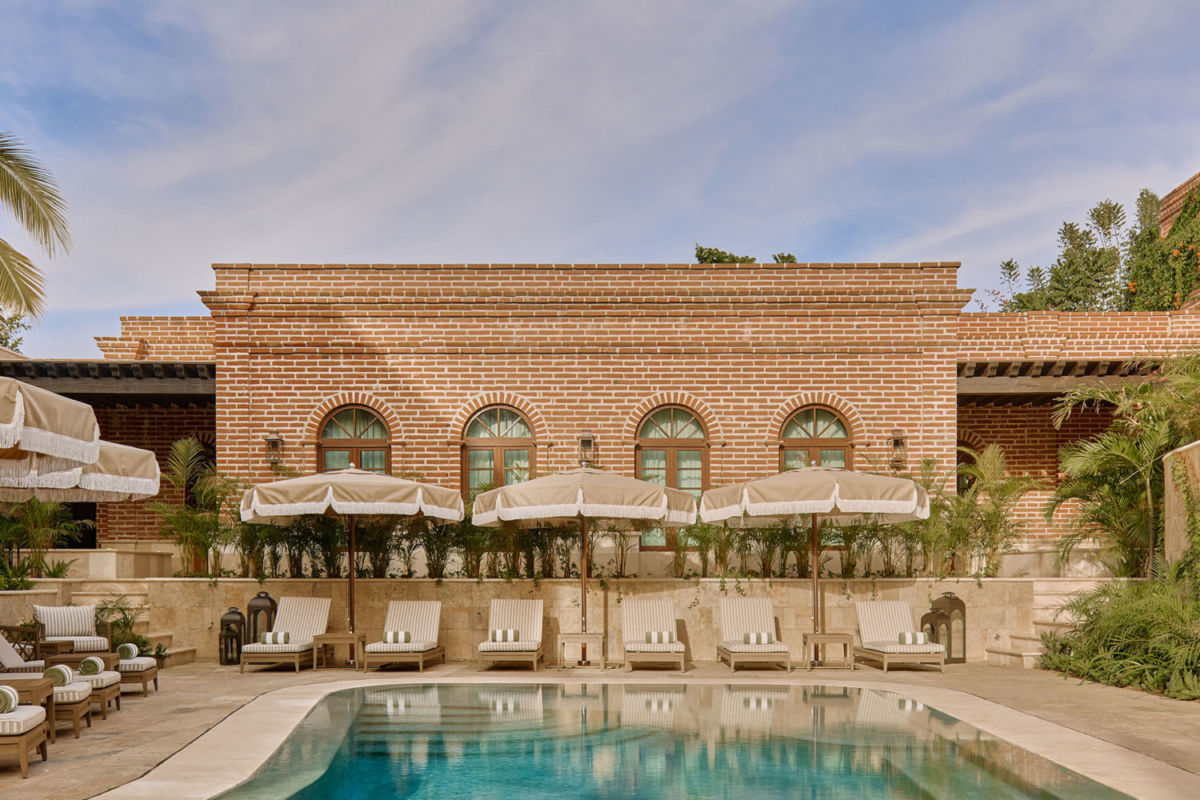 El hotel boutique más romántico en un pueblo de pescadores frente al Mar de Cortés