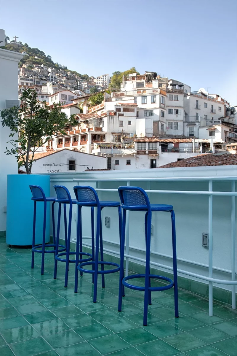 Hotel William en Taxco