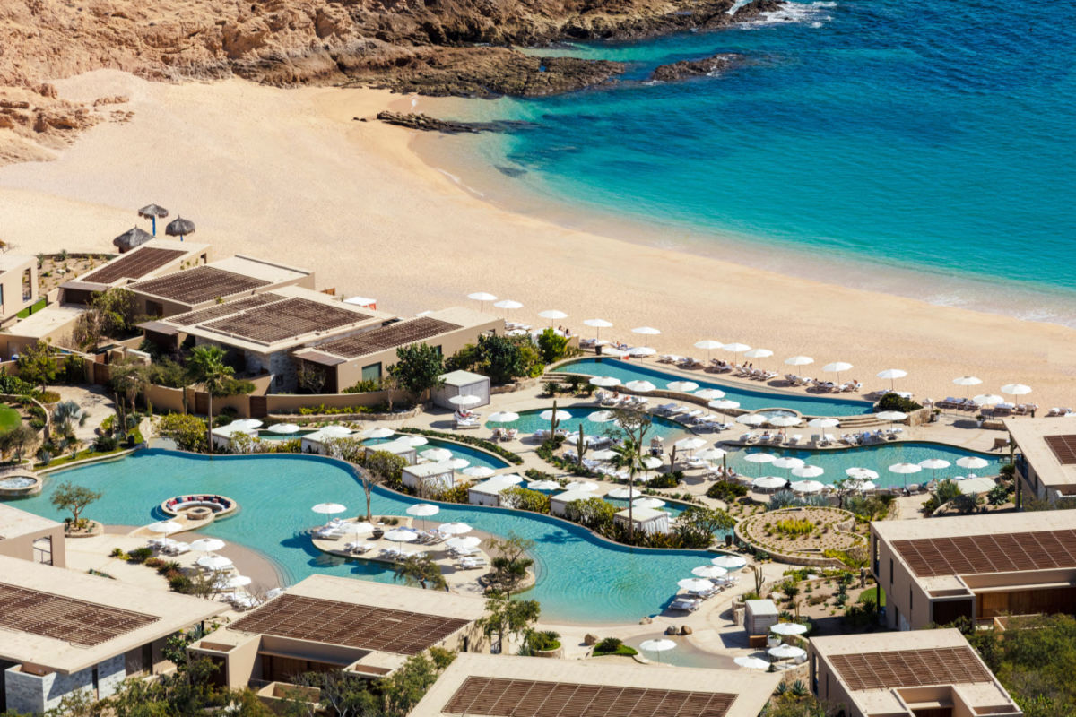 4 de los hoteles más exclusivos en Los Cabos