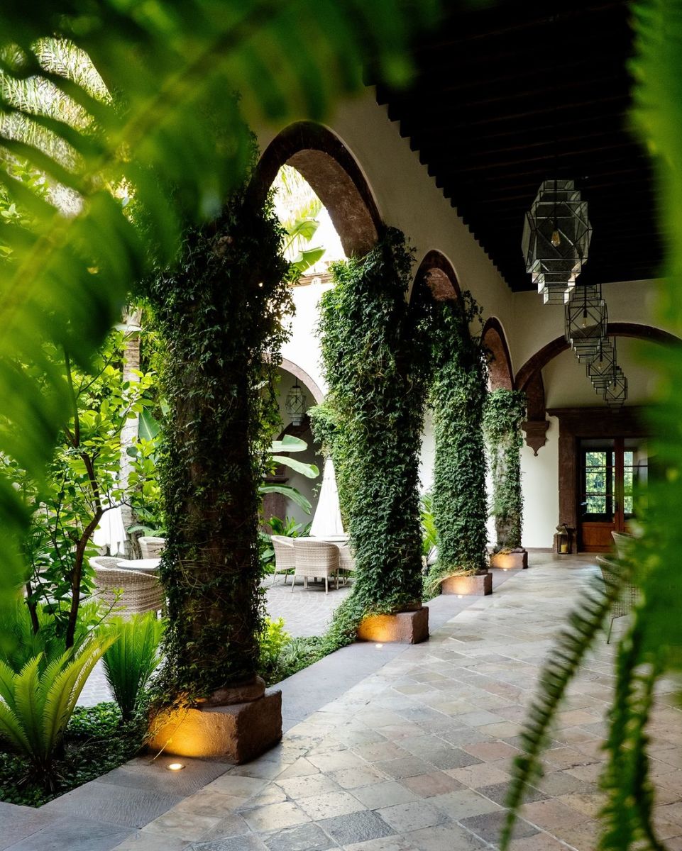hoteles con llaves michelin en san miguel de allende