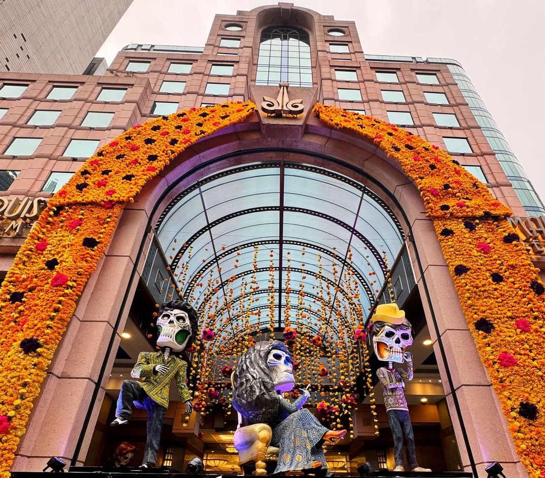 hoteles para celebrar Día de Muertos