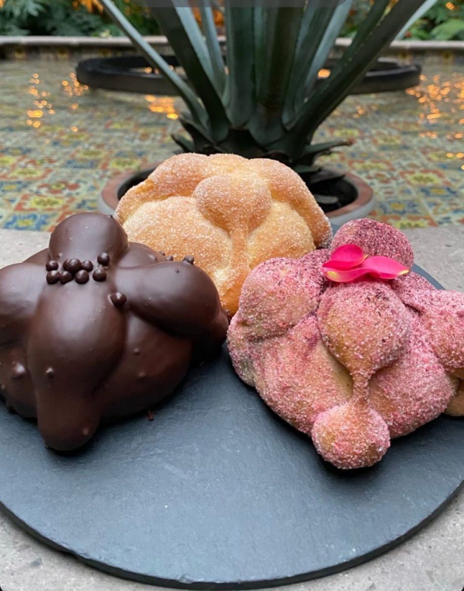 pan de muerto en CDMX 