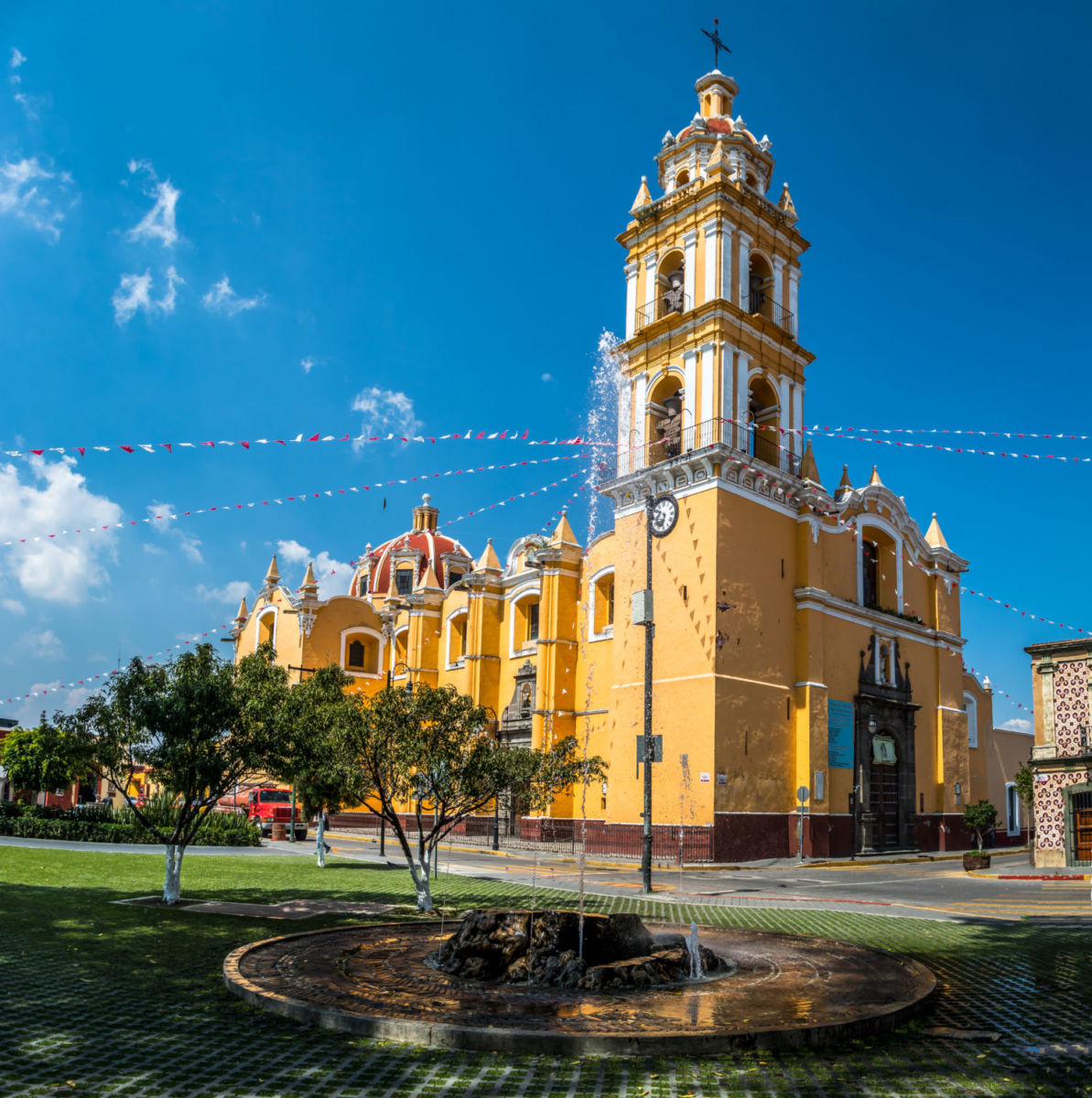 Parroquia de San Pedro cholula