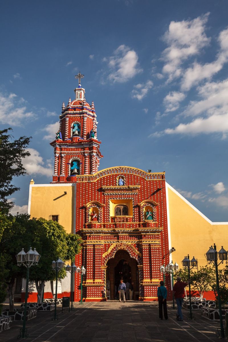 Santa María Tonantzintla