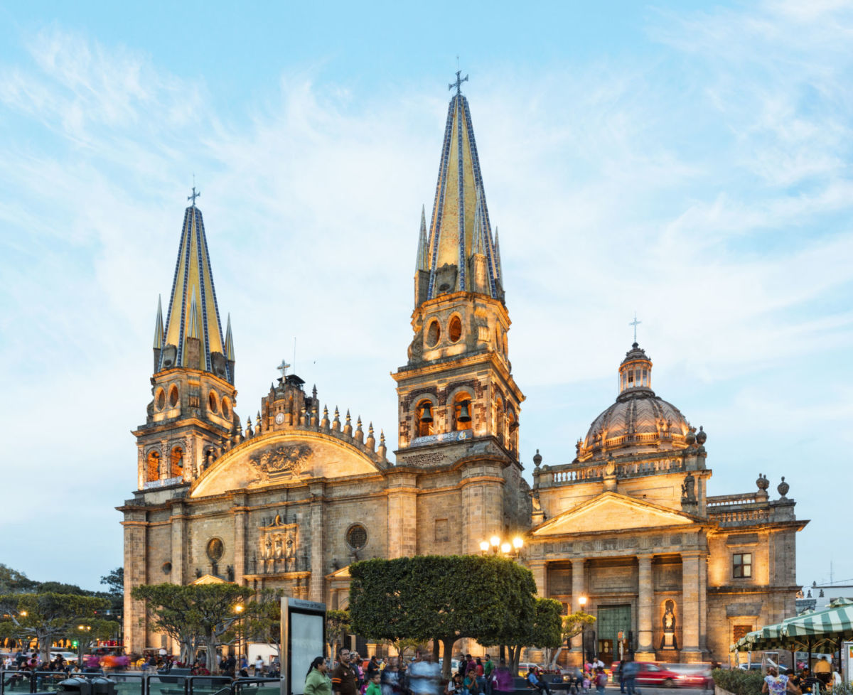iglesias góticas en Méxic