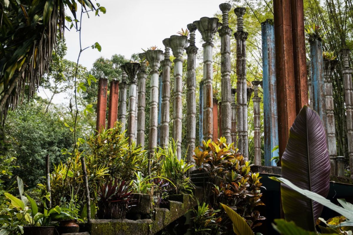 Dónde comer, dónde dormir y qué hacer cerca del jardín más surrealista de México