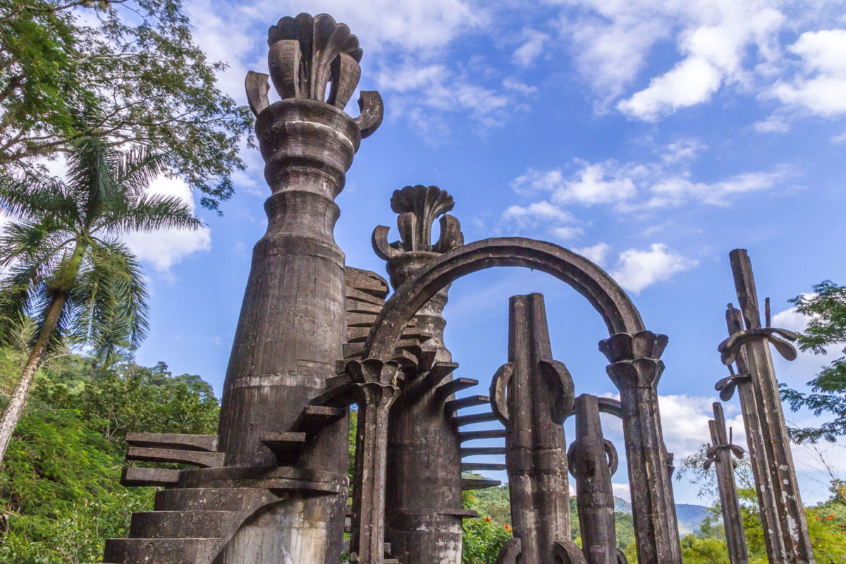 Jardín Escultórico Edward James