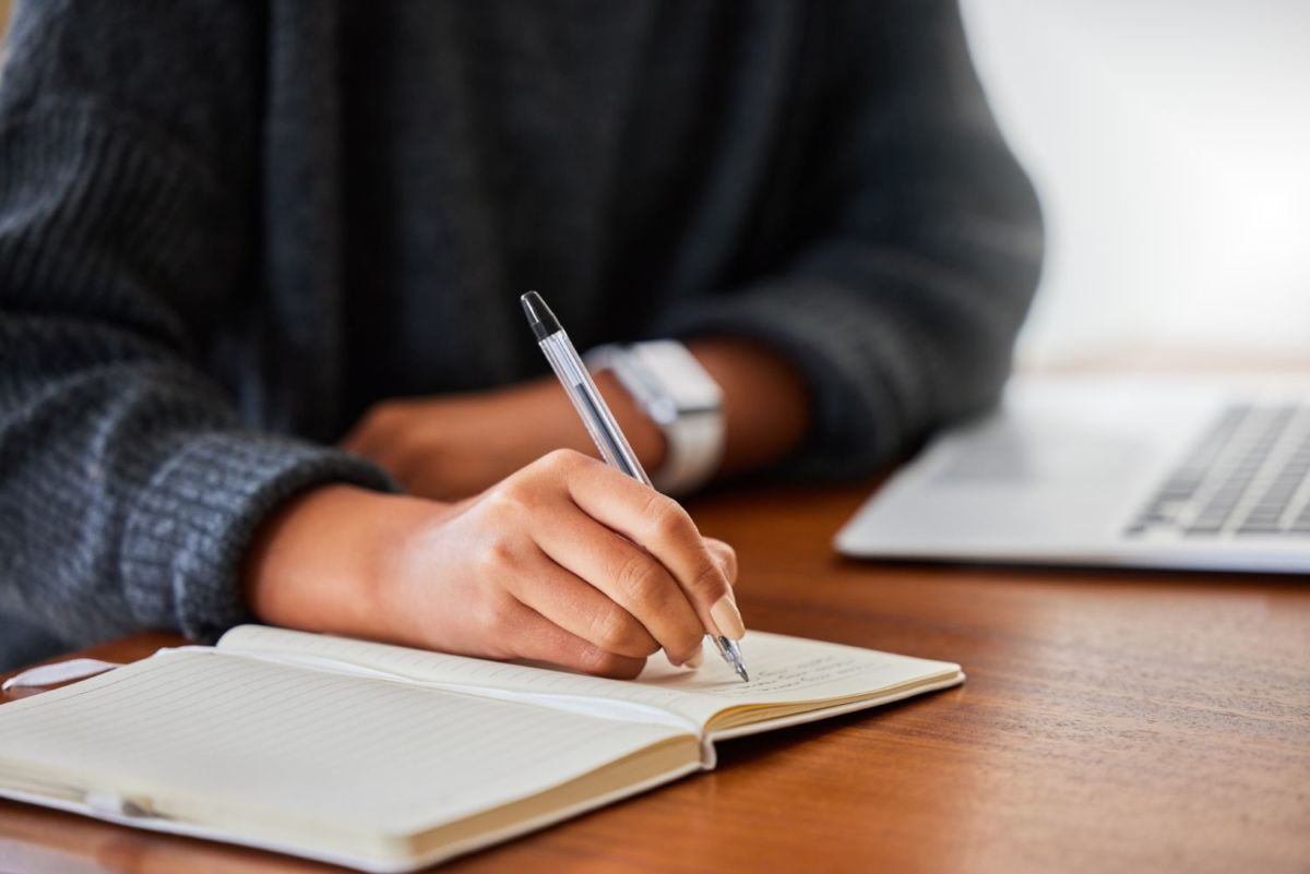 escribir para estar en paz