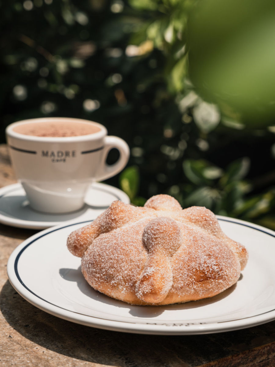 Pan de muerto tradicional