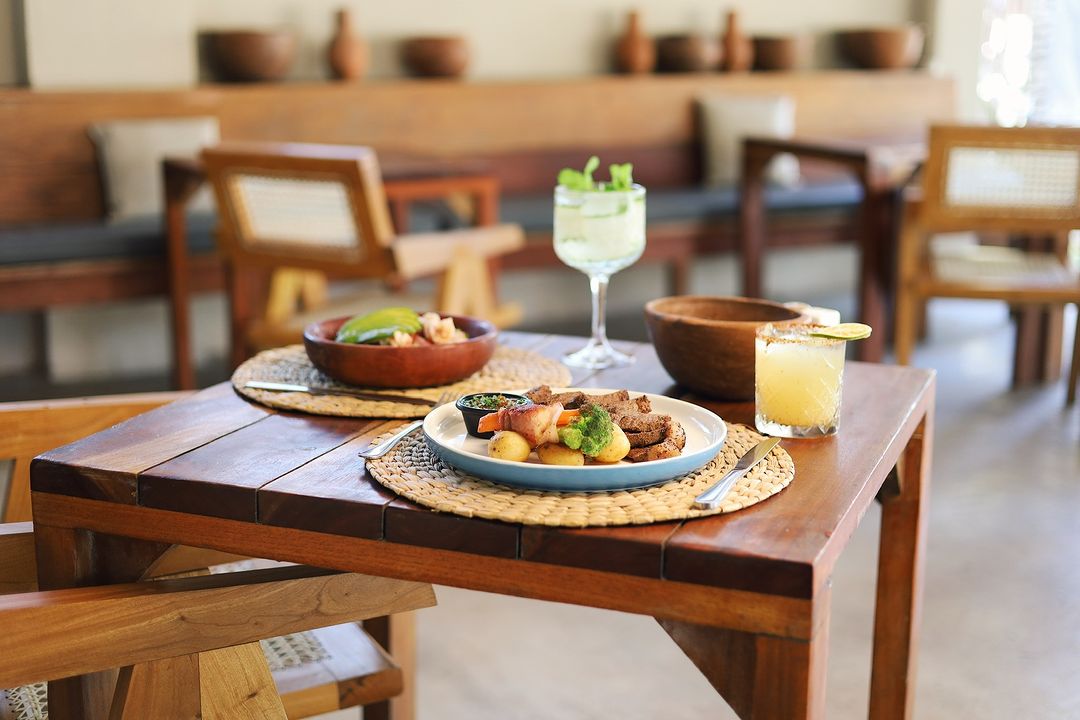 restaurantes en mahahual