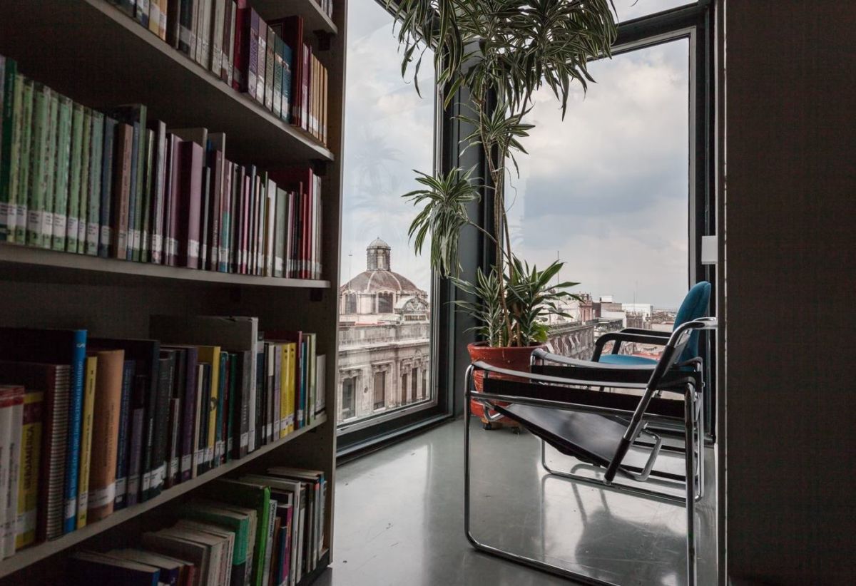 mejores bibliotecas de la Ciudad de México