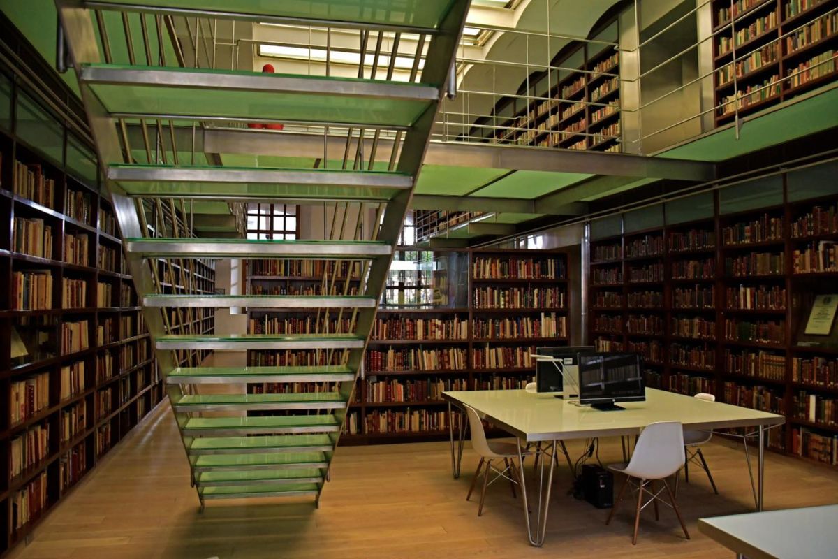 mejores bibliotecas de la Ciudad de México