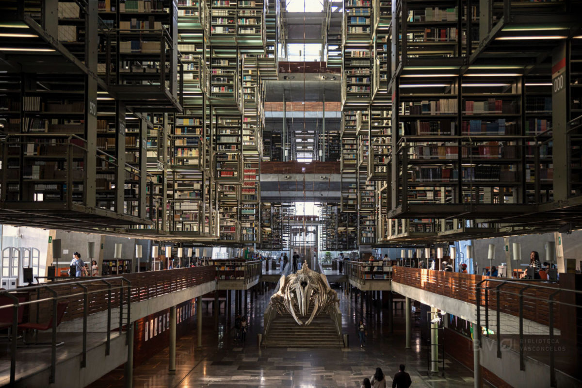 mejores bibliotecas de la Ciudad de México
