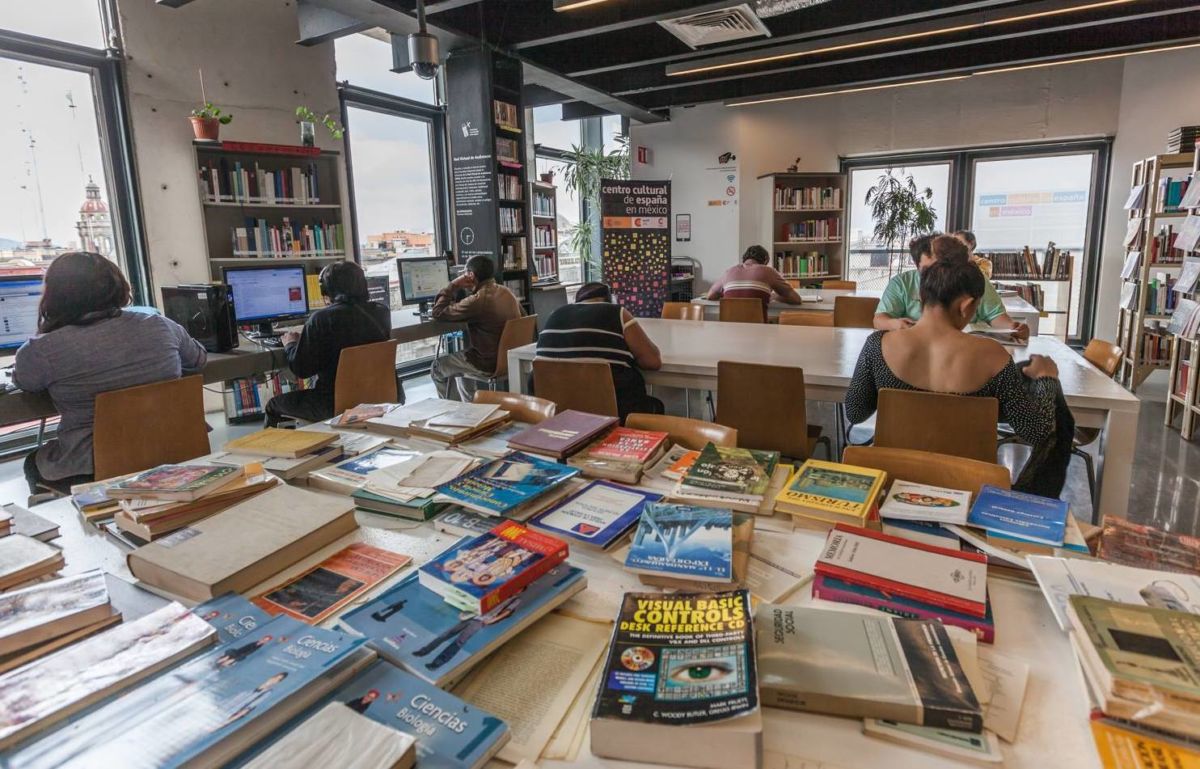 mejores bibliotecas de la Ciudad de México