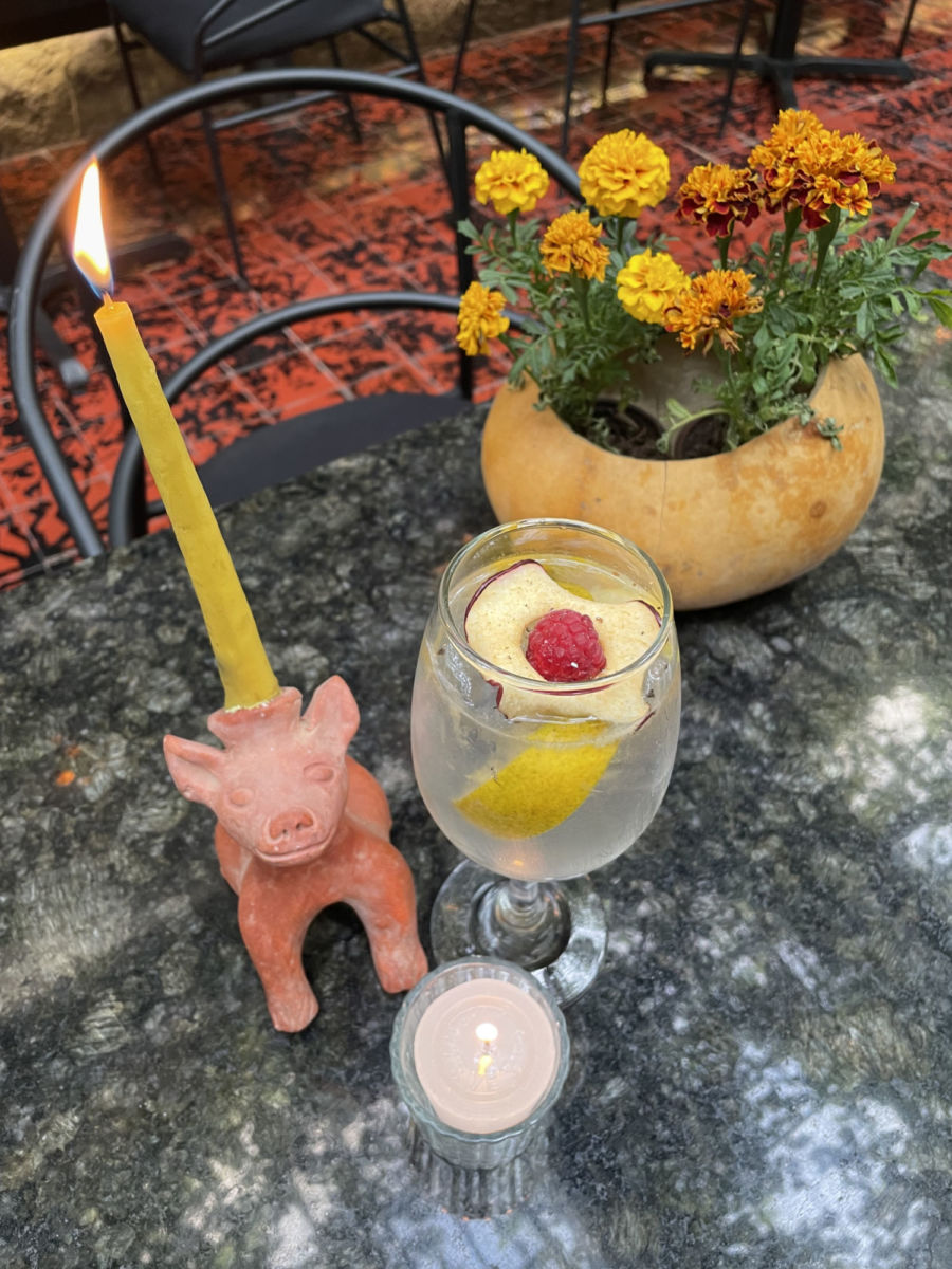 menú de otoño en CDMX