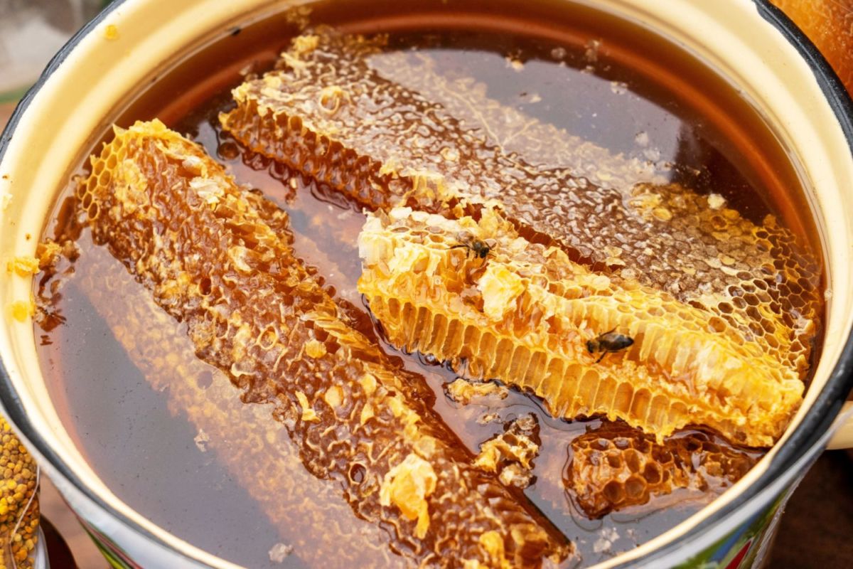 miel de abeja artesanal